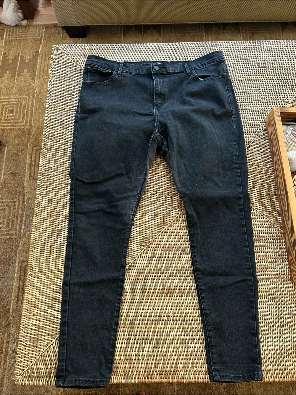 Levi's 720 High Rise Super Skinny Women's Jeans in Black
